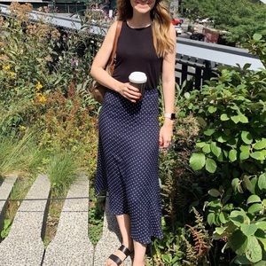 Reformation Bea midi skirt size 4